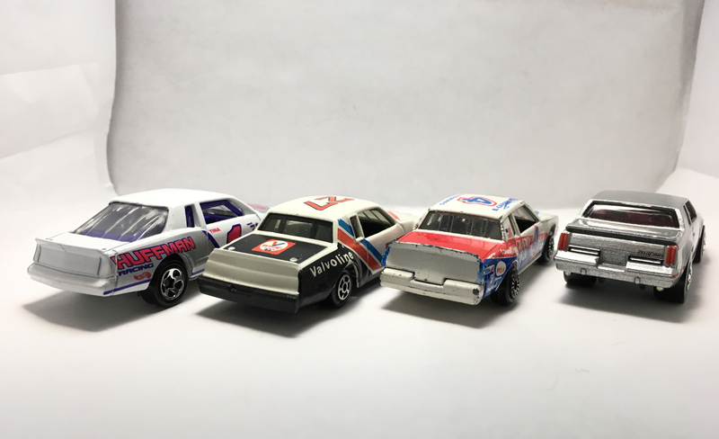 Illustration for article titled 80’s GM G Body NASCAR (sorta)